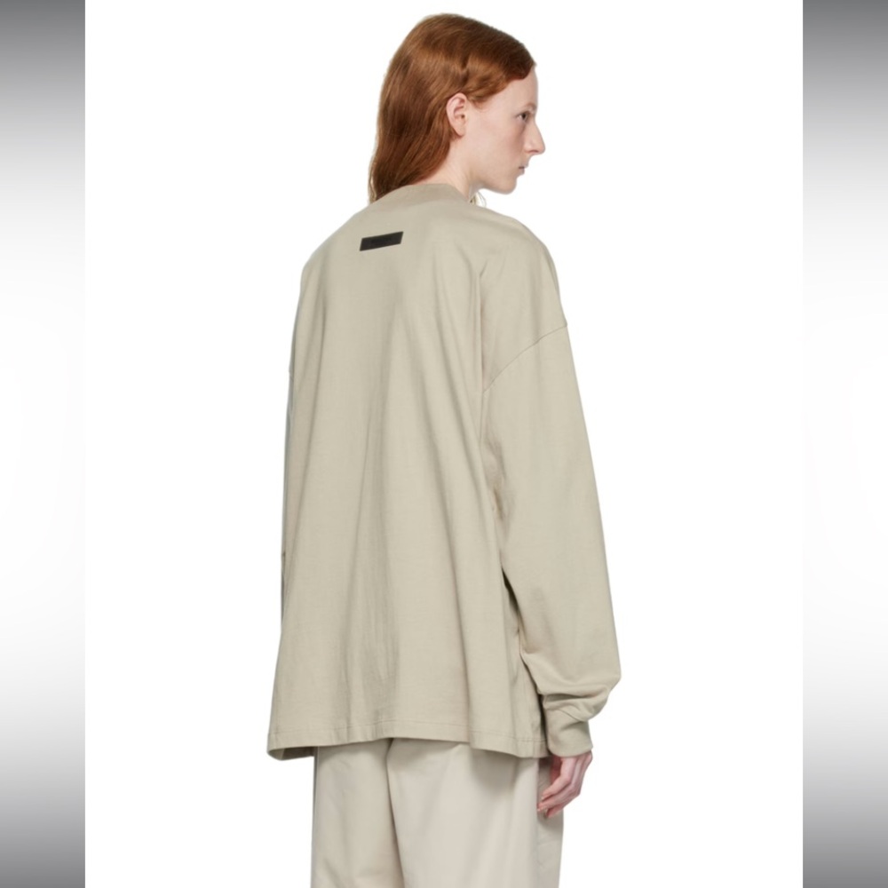 FEAR OF GOD ESSENTIALS Long Sleeve T-Shirt - Picture 5 of 7
